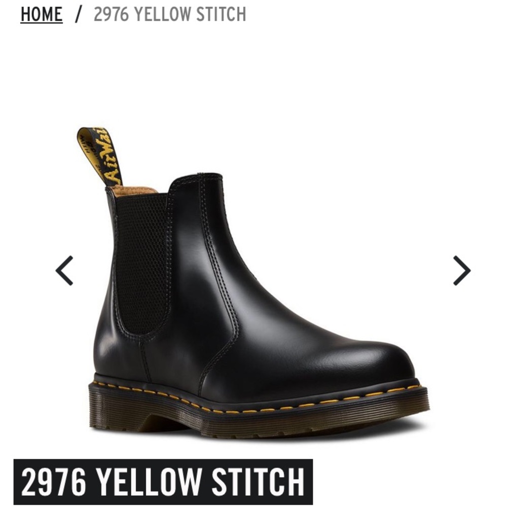 Brand New 2976 yellow stitch docs
